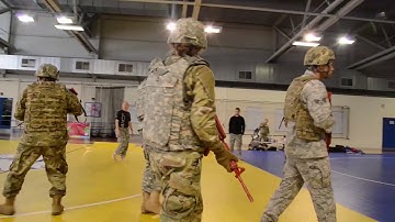 AFNORTH Combative Level I Exercise React to Contact (2)