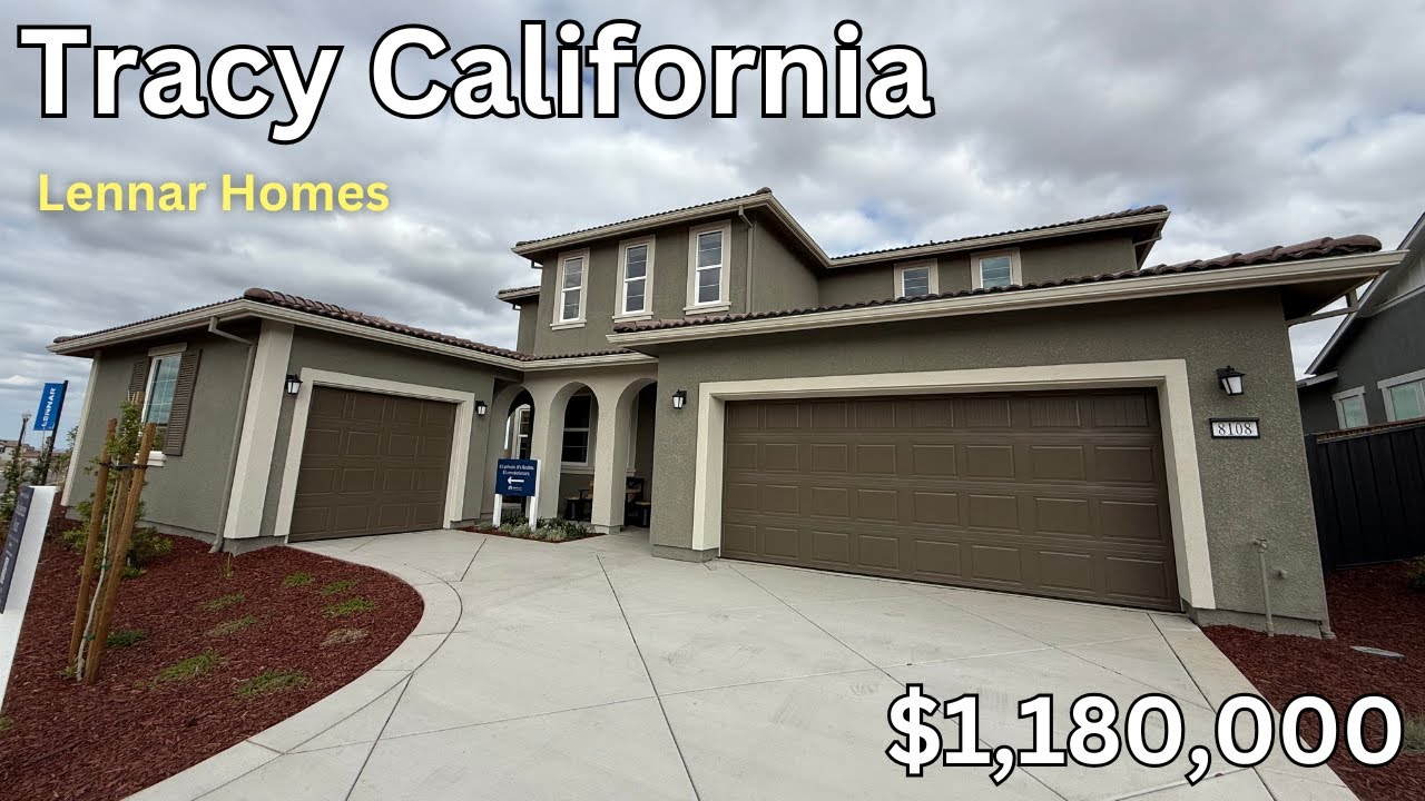 🏡Touring (tracy hills homes for sale) Lennar Homes at Tracy Hills Tracy, CA: Res4. Starting $1.18M