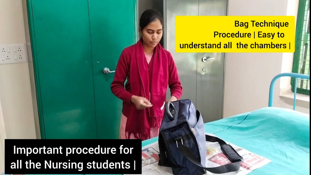 Community Bag | Bag Technique Procedure | CHN | Nursing | - YouTube
