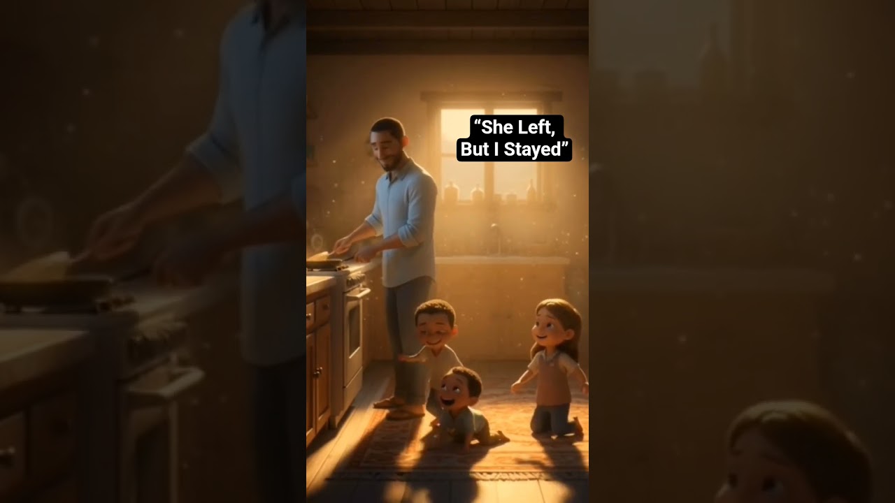 “She Left, But I Stayed” 