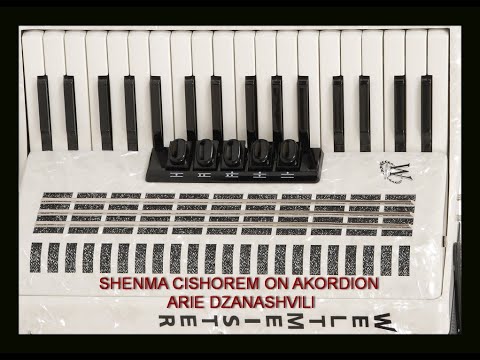 SHENMA CISHOREM ON AKORDION ARIE DZANASHVILI 