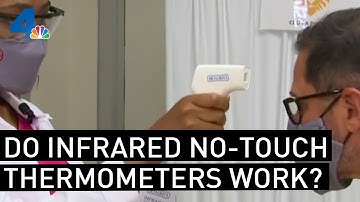 How Accurate Are the Infrared Thermal Thermometers? | NBCLA