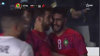 Finale CAN Futsal 2020   Maroc 5 x 0 Egypt  الشوط 1 : نهائي كأس افريقيا فوتسال 2020 المغرب 50 مصر