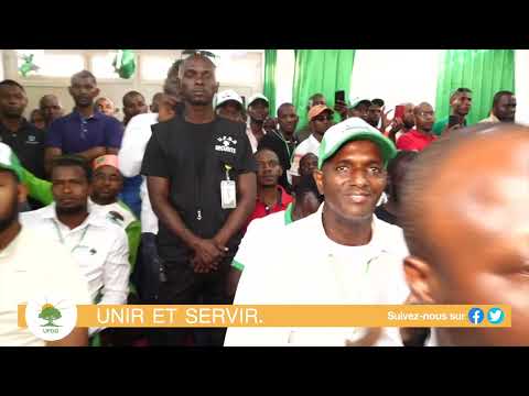 INAUGURATION DU SIÈGE DE L'UFDG EN ANGOLA DISCOURS DE CELLOU DALEIN DIALLO