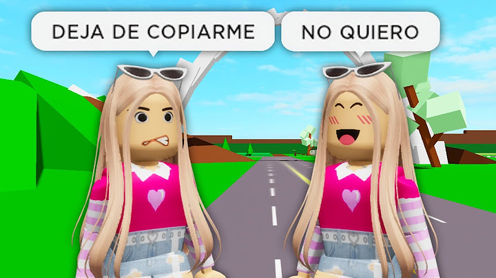 COPIANDO EL OUTFIT DE DESCONOCIDOS EN BROOKHAVEN ROBLOX