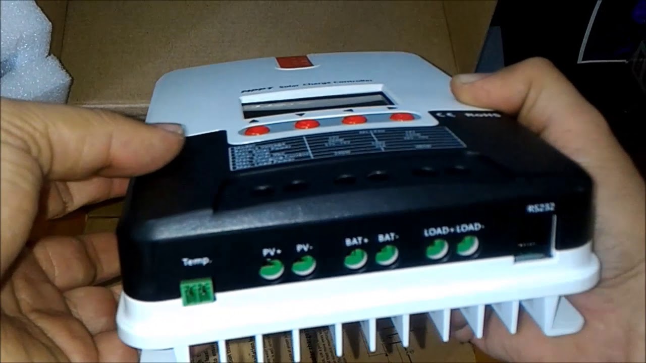 Controlador Solar MPPT ML2420