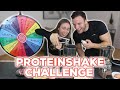 Glücksrad bestimmt Proteinshakes! | Extreme Smoothie Challenge mit Sascha Huber TEIL 2