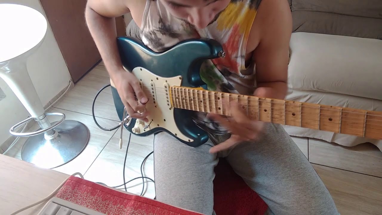 Dr Sin - Scream And Shout (Solo Cover)