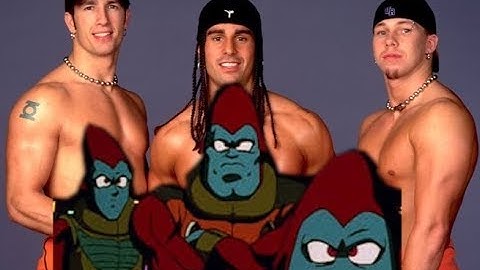 Para Para Brothers (WCW 3 Count Titantron)