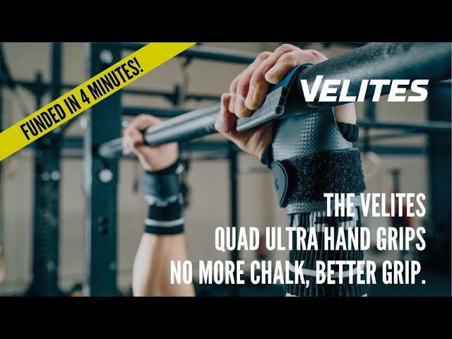 Kickstarter: Quad Ultra, Hand Grips by Velites 