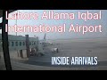 Lahore Allama Iqbal International Airport Inside Arrivals | Virtual Tour! | 4K | AK's World To View