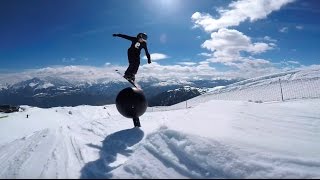 Laax Spring session - Andri Ragettli