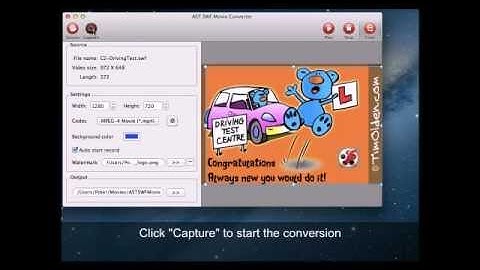 How to Convert SWF to MPEG on Mac