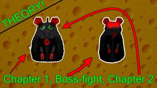 My Cheese Escape Theory || Chapter 1, Bossfight, Chapter 2