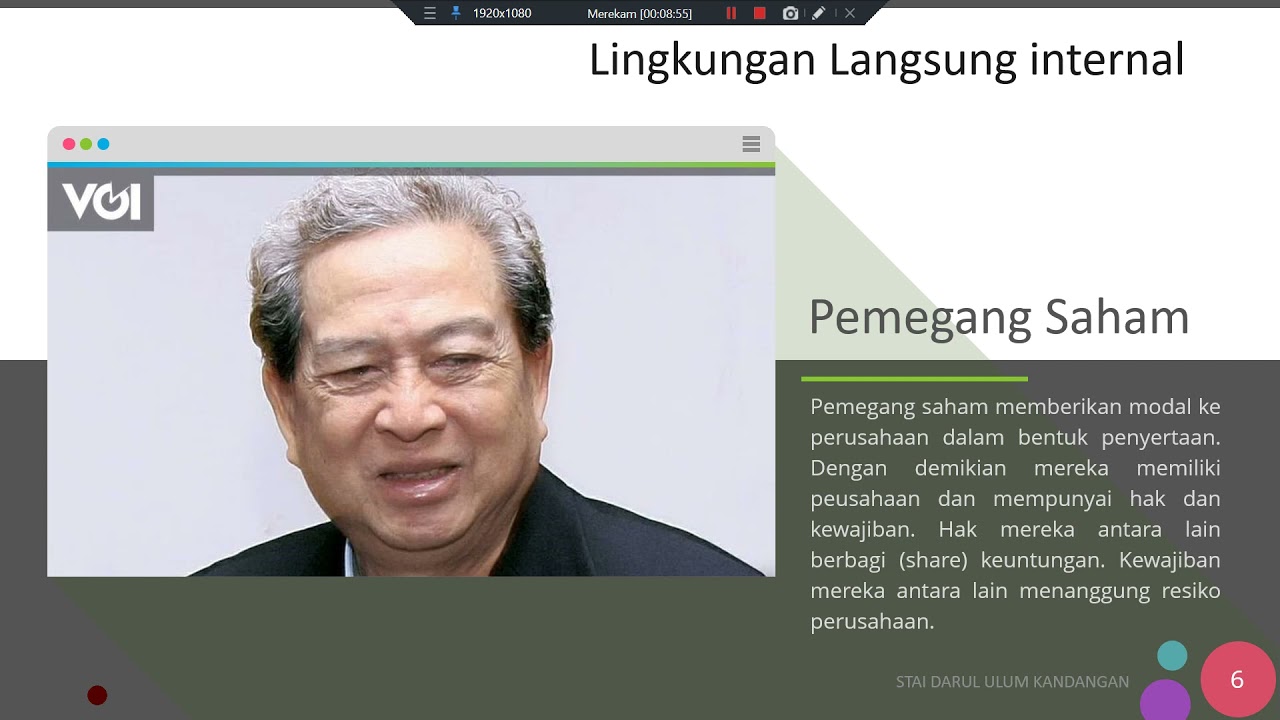 Lingkungan Organisasi