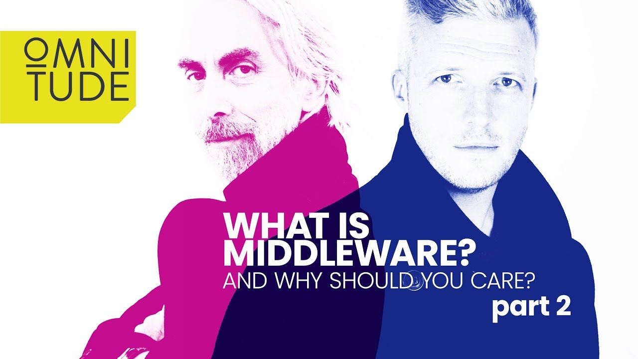 What is middleware? (part 2) - YouTube