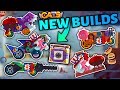 C.A.T.S MAKING NEW BUILDS WITH NEW PARTS & EXTRA WEAPON SLOT TOOLBOX - Crash Arena Turbo Stars