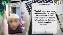 Selamat dari Siksa Kubur, Apakah Bersih Dosanya?