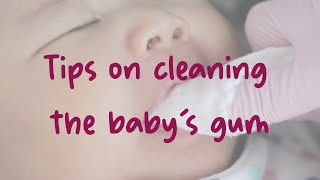EP72: Tips on how to clean baby's mouth