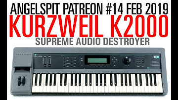 Kurzweil K2000 SAMPLER