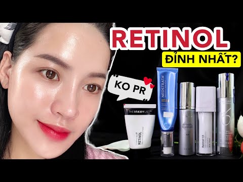 🔥Review🔥 5 RETINOL HOT NHẤT HIỆN NAY! Bình dân đến cao cấp | Loại nào cực ĐỈNH❓