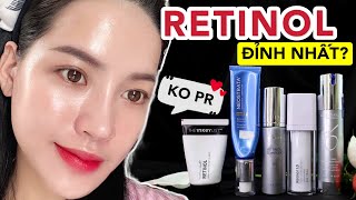 🔥Review🔥 5 RETINOL HOT NHẤT HIỆN NAY! Bình dân đến cao cấp | Loại nào cực ĐỈNH❓