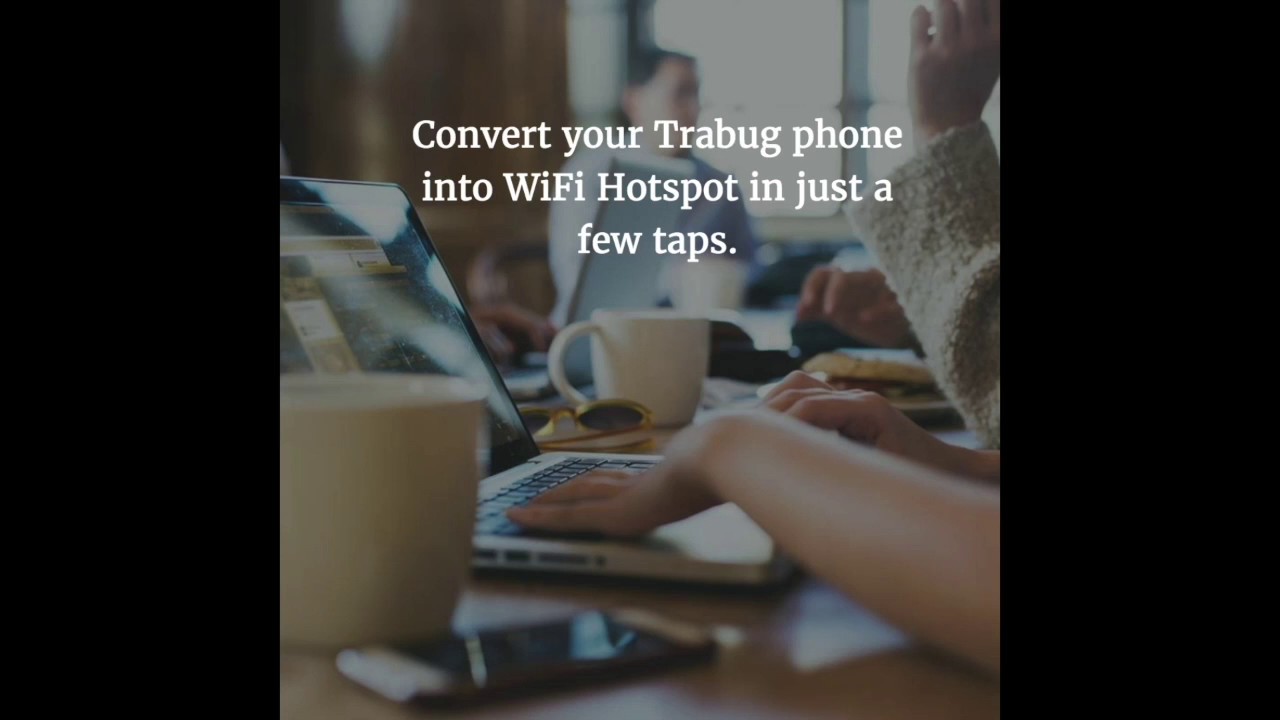 Make your own Wifi hotspot with Trabug YouTube