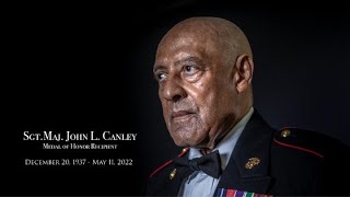 Remembrance of Sgt. Maj. John L. Canley