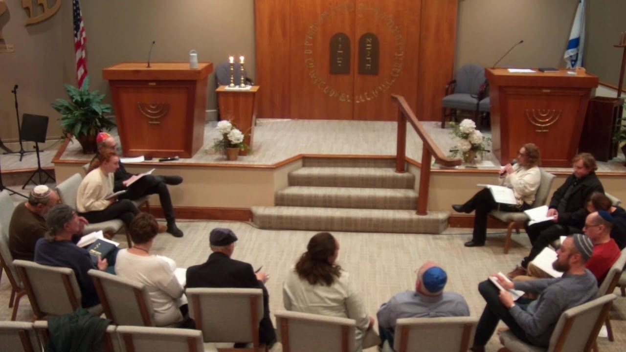 Shabbat Evening Services at Temple Shalom for Friday, January 30, 2025