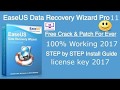 Easeus data recovery wizard 10.2.0 full crack with license code 2018