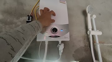 Hướng dẫn sử dụng máy tắm nước nóng trực tiếp Ariston có bơm trợ lực đời mới cho ai chưa biết.