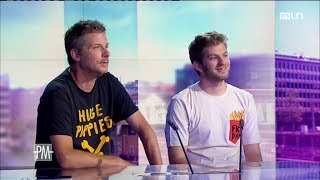 L'interview de Nathanaël Rochat et Thomas Wiesel