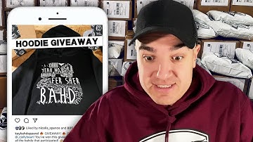 My Instagram Marketing Strategy: How I Run Giveaway Contests For My Clothing Brand (Super Easy!)