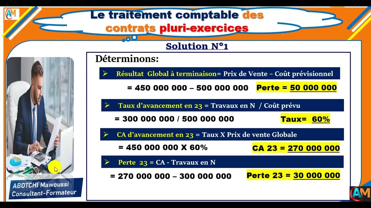 N°44# Traitement comptables des contrats pluri-exercices
