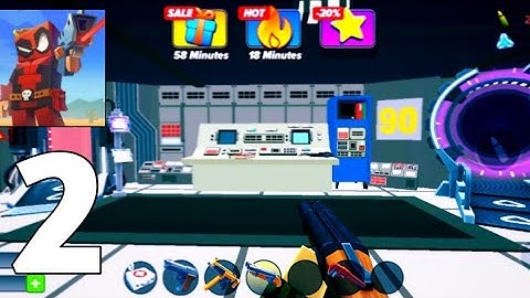 Pixel Combat: Zombie Strike | Part2 -  GameplayWalkthrough (IOS,Android) เกมส์มือถือ