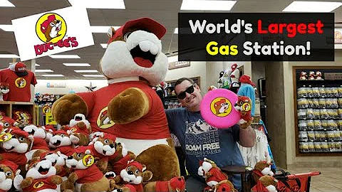 Tour of the World's Largest Gas Station and Convenience Store | Buc-ee's in New Braunfels, Texas