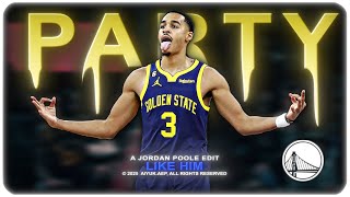 4K Bring Me Back Warriors Jordan Poole - Edit Like Him
