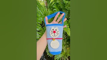 🍒Crochet Túi Đựng Bình Nước By Huệ Như Đây #crochet #trending #handmade