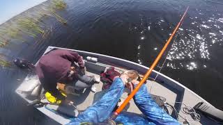 Tarpon lake bass fishing