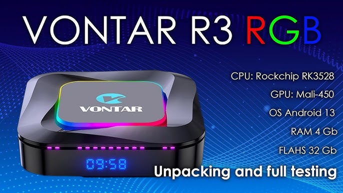 TV Box VONTAR H618 - Ótimo Custo-Benefício do Aliexpress (Unboxing e Teste)  