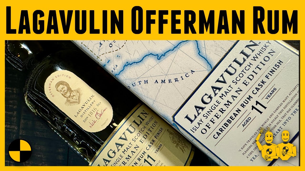 Lagavulin Offerman 2024 Rum Cask 11 Year - YouTube