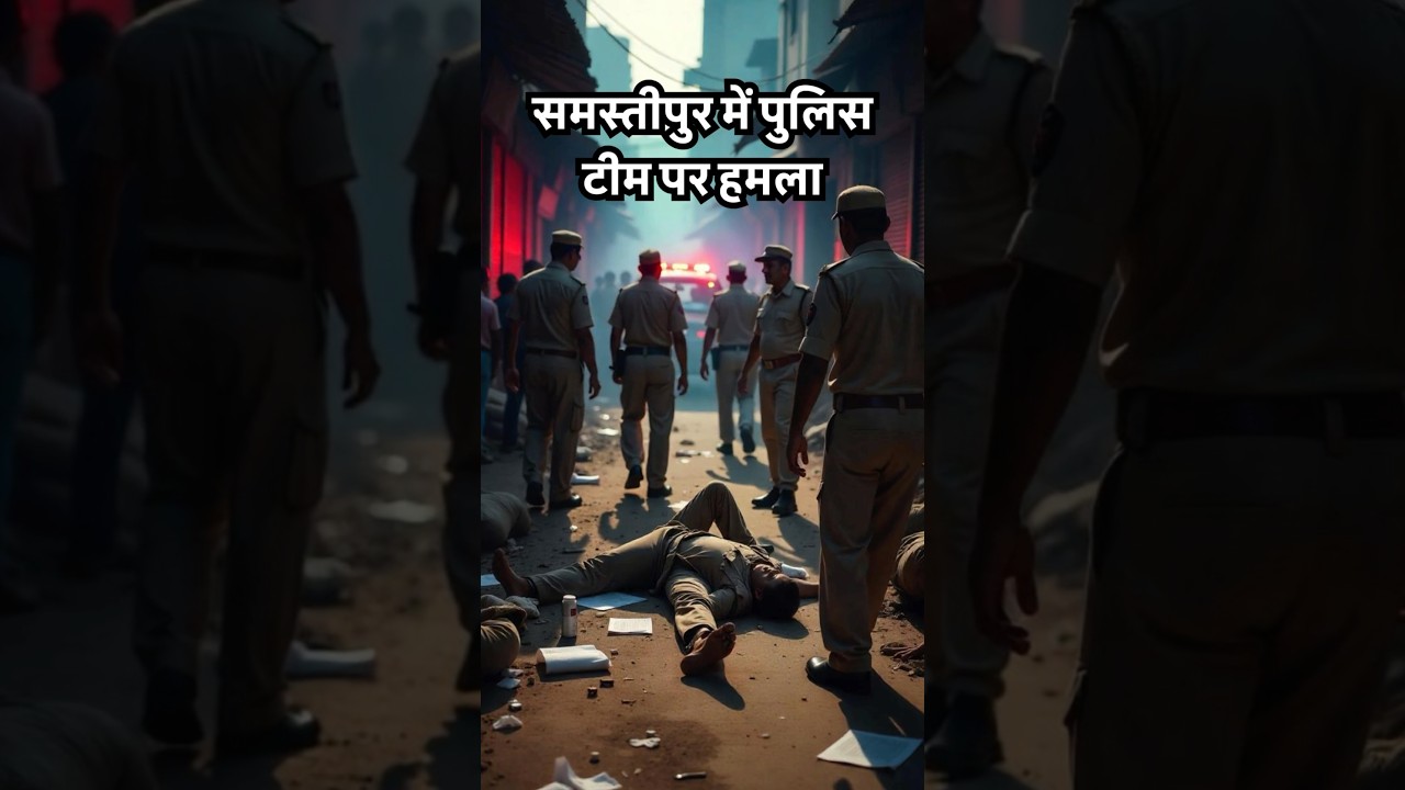 समस्तीपुर में पुलिस टीम पर हमला. #samastipurnews  #shorts #shortvideo