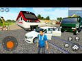 Indonesian Limousine Car Driving in Bus Simulator Game #15 - Mercedes Limo - Android Gameplay