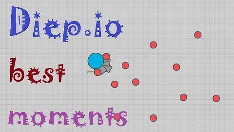 Diep.io Gameplay - HAVING FUN WITH OVERLORD