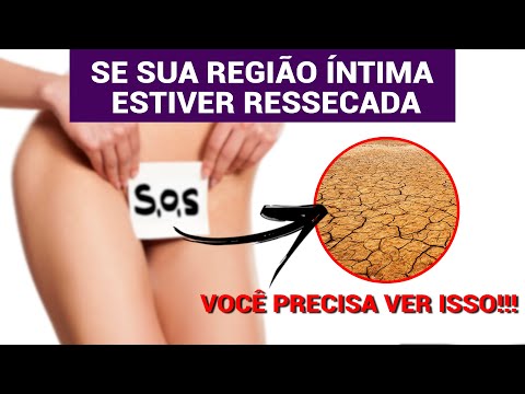 Ressecamento Vaginal e Suas Causas. Saúde ginecológica.