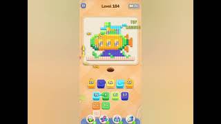 Colony Flow! level 184 gameplay walkthrough solution