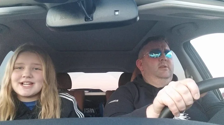 Christmas Carol Car Lip Dub