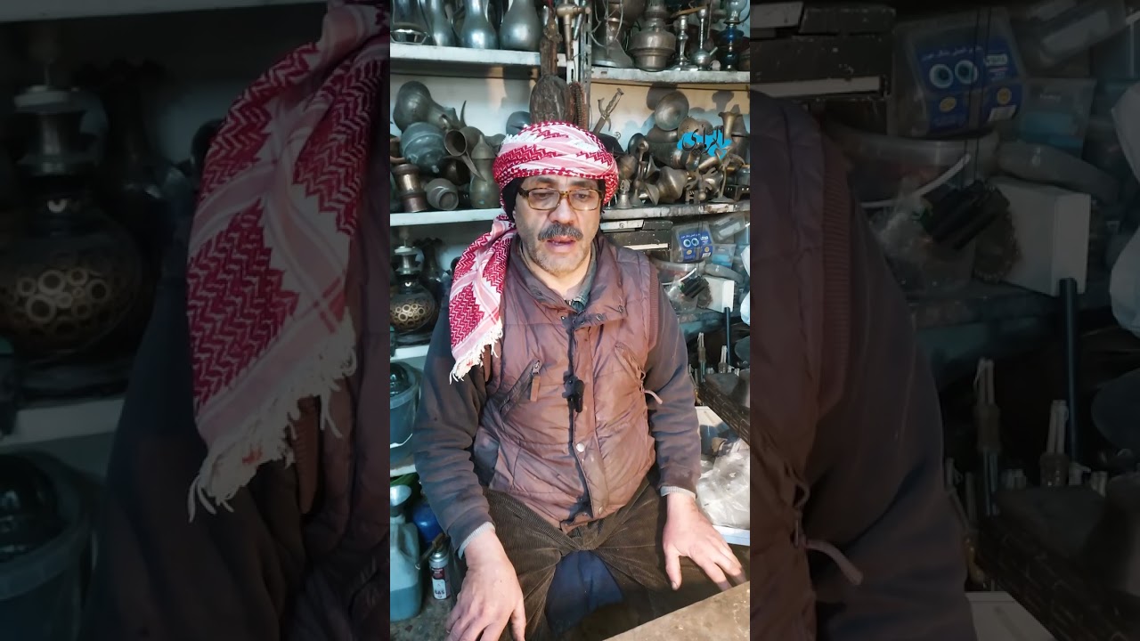 حين يتكلم النحاس… أبو محمد الزعبي شاهد على زمن البوابير والشمبر