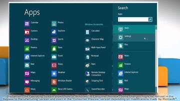 How to perform a System Restore in Windows® 8
