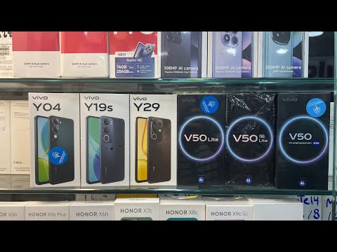 أسعار أجهزة فيفو فضفضة علي جميع إصدارات فيفو